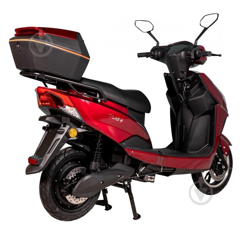 Електроскутер ATLAS Spider 2 Box 2000W Plus Red - фото 2 Електроскутер ATLAS Spider 2 Box 2000W Plus Red - фото 2