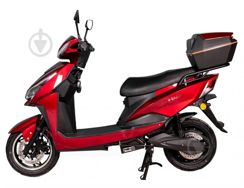 Електроскутер ATLAS Spider 2 Box 2000W Plus Red - фото 3 Електроскутер ATLAS Spider 2 Box 2000W Plus Red - фото 3