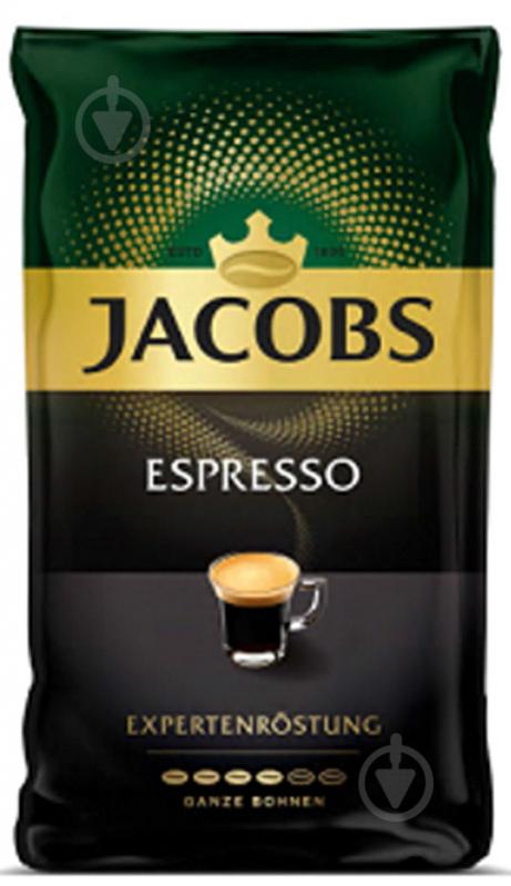 Кава в зернах Jacobs Espresso 500 г 8711000539248 - фото 1