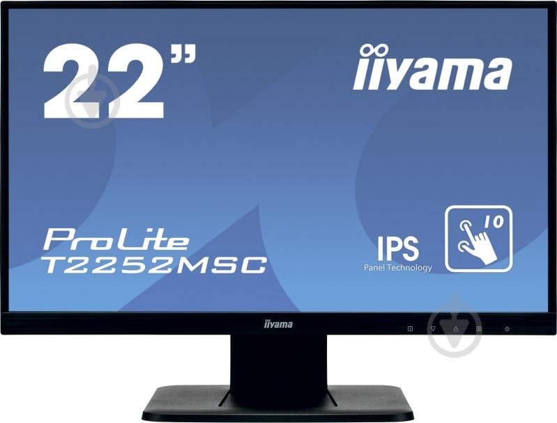 Монитор Iiyama ProLite 21,5" (T2252MSC-B1) - фото 1