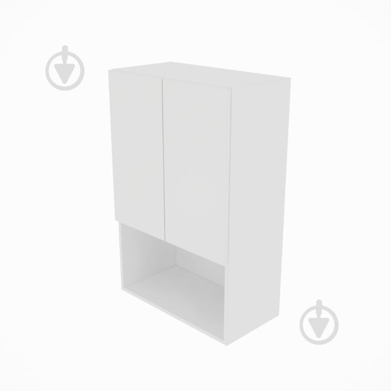 Шкаф верхний Софи (В 60 2Д п/микровол. (920)) белый/белый Світ Меблів - фото 1