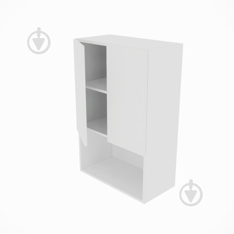 Шкаф верхний Софи (В 60 2Д п/микровол. (920)) белый/белый Світ Меблів - фото 2