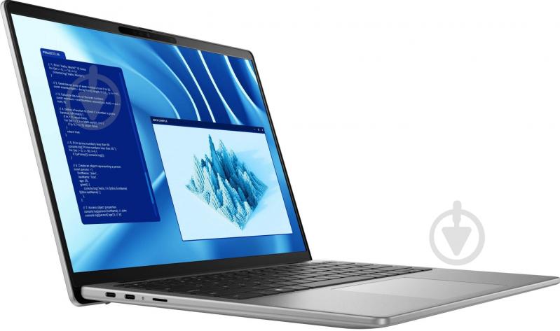 Ноутбук Dell Latitude 7455 14" (N099L745513UA_W11P) gray - фото 2