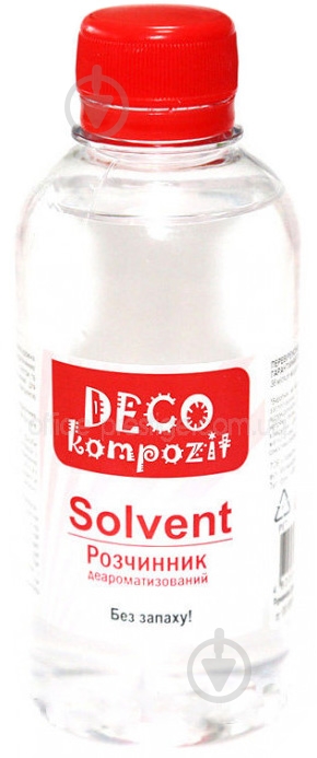 ᐉ Растворитель без запаха DECO Kompozit 500 мл 500 мл DECO Kompozit ...