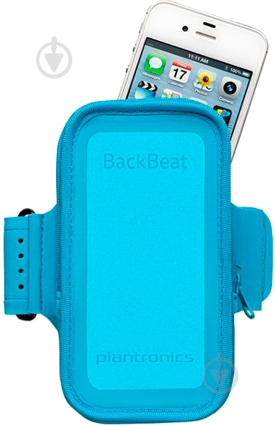 Bluetooth-гарнітура Plantronics BackBeat Fit 200450-05 blue - фото 3