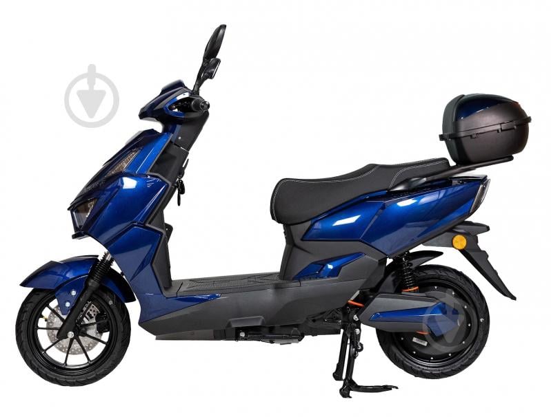 Електроскутер ATLAS Tiger Box Plus 2000W Cyan Blue - фото 4