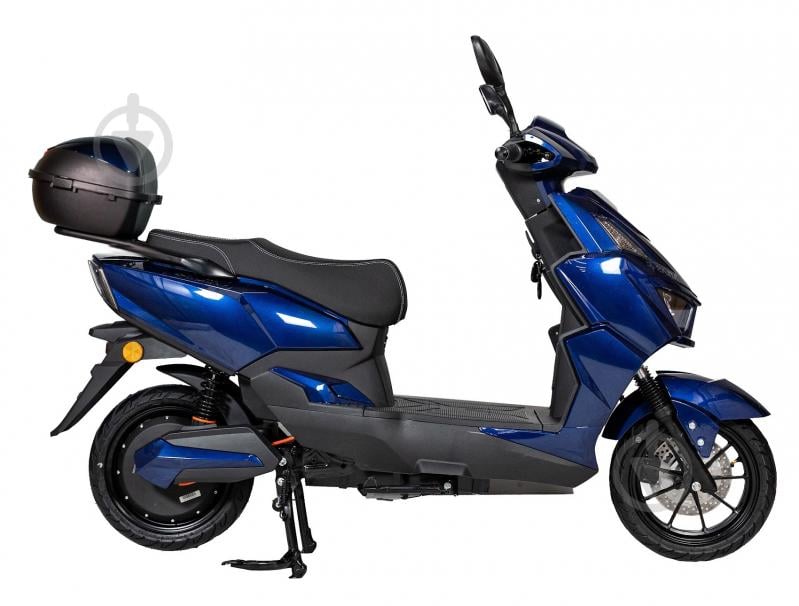 Електроскутер ATLAS Tiger Box Plus 2000W Cyan Blue - фото 3