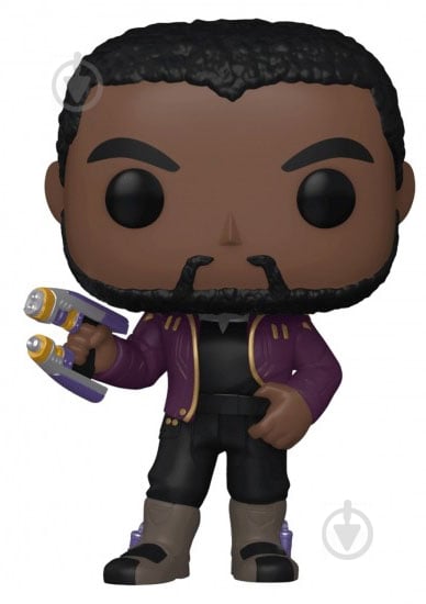 Фигурка Funko POP! Bobble Marvel What If T'Challa Star-Lord Unmasked (FUN25491104) - фото 1