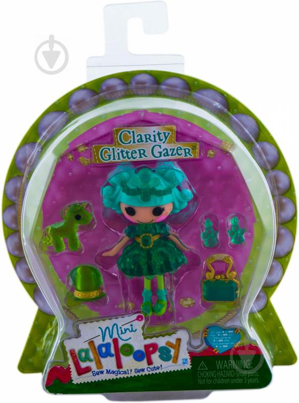 Лялька Lalaloopsy Принцеси самоцвіти Ізумруд 529712 - фото 1