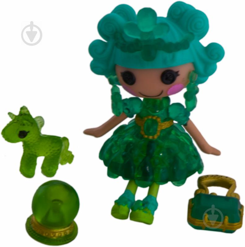 Лялька Lalaloopsy Принцеси самоцвіти Ізумруд 529712 - фото 2