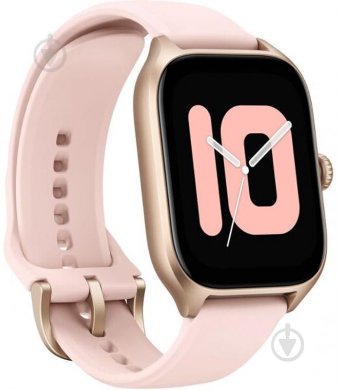 Смарт-годинник Amazfit GTS 4 rosebud pink (955549) - фото 3 Смарт-годинник Amazfit GTS 4 rosebud pink (955549) - фото 3