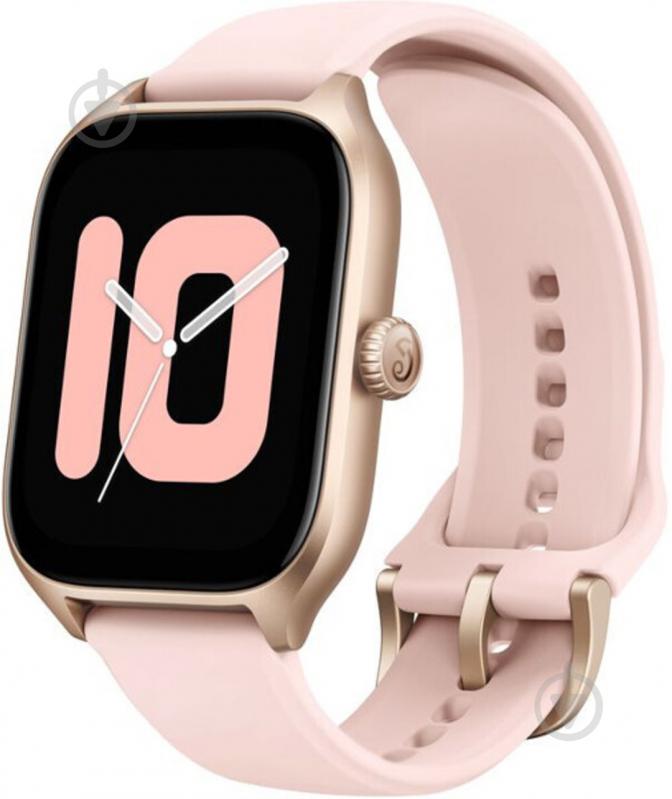 Смарт-часы Amazfit GTS 4 rosebud pink (955549) - фото 