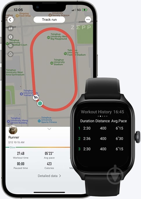 Смарт-годинник Amazfit GTS 4 rosebud pink (955549) - фото 17 Смарт-годинник Amazfit GTS 4 rosebud pink (955549) - фото 17