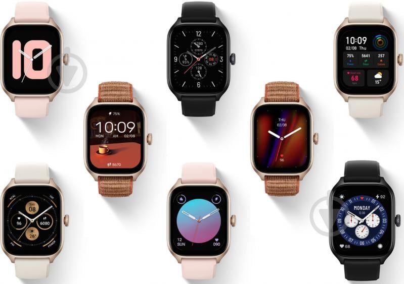 Смарт-годинник Amazfit GTS 4 rosebud pink (955549) - фото 13 Смарт-годинник Amazfit GTS 4 rosebud pink (955549) - фото 13