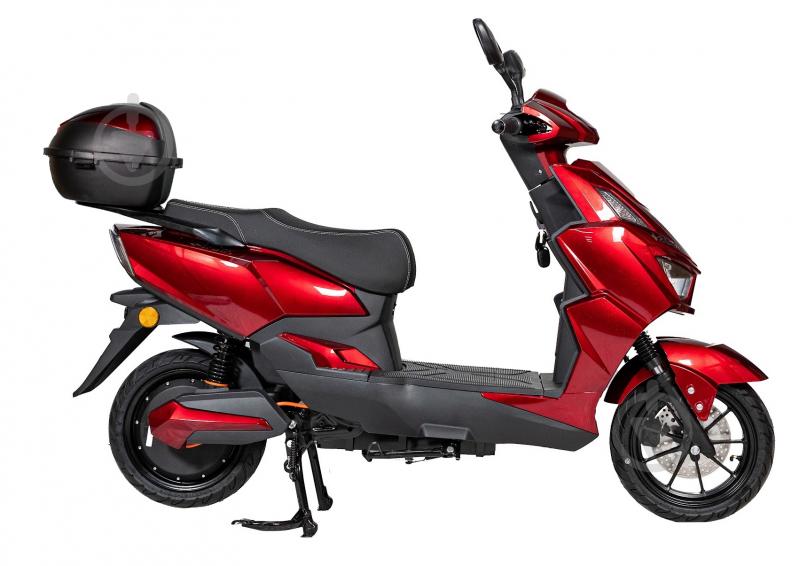 Электроскутер ATLAS Tiger Box Plus 2000W Red - фото 4
