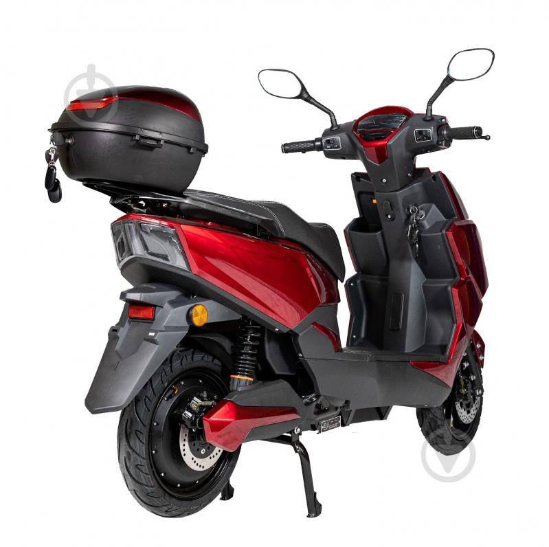 Электроскутер ATLAS Tiger Box Plus 2000W Red - фото 2