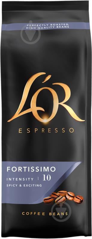 Кава в зернах L’OR Espresso Fortissimo 500 г 8711000324172 - фото 1