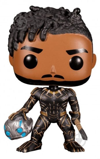 Фигурка Funko POP! Bobble Marvel What If King Kilmonger (FUN25491110) - фото 1