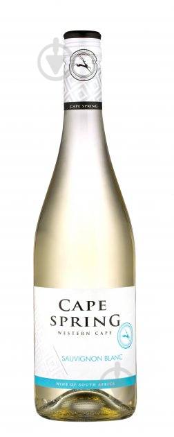 Вино Les Grands Chais de France Cape Spring Sauvignon Blanc белое сухое 12,5% 0,75 л - фото 1