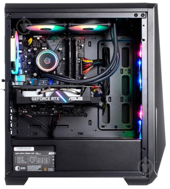 Компьютер Artline Gaming X75 (X75v65) black - фото 6