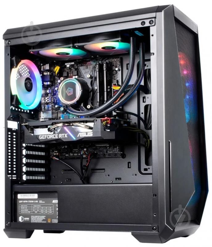 Компьютер Artline Gaming X75 (X75v65) black - фото 7