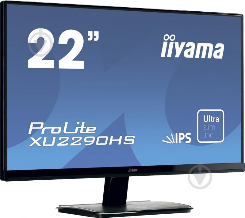 Монитор Iiyama ProLite 22" (XU2290HS-B1) - фото 2