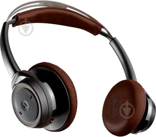 Bluetooth-гарнитура Plantronics BackBeat Sense black - фото 1