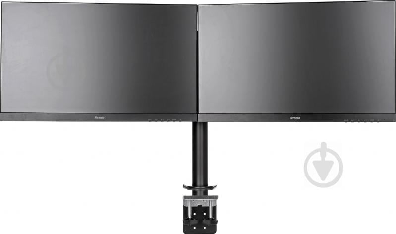 Кріплення для монітора Iiyama DS1002C-B1 поворотно-похилі 10"-30" чорний - фото 2