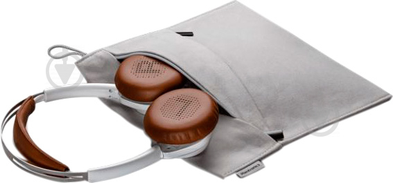 Bluetooth-гарнитура Plantronics BackBeat Sense white - фото 3