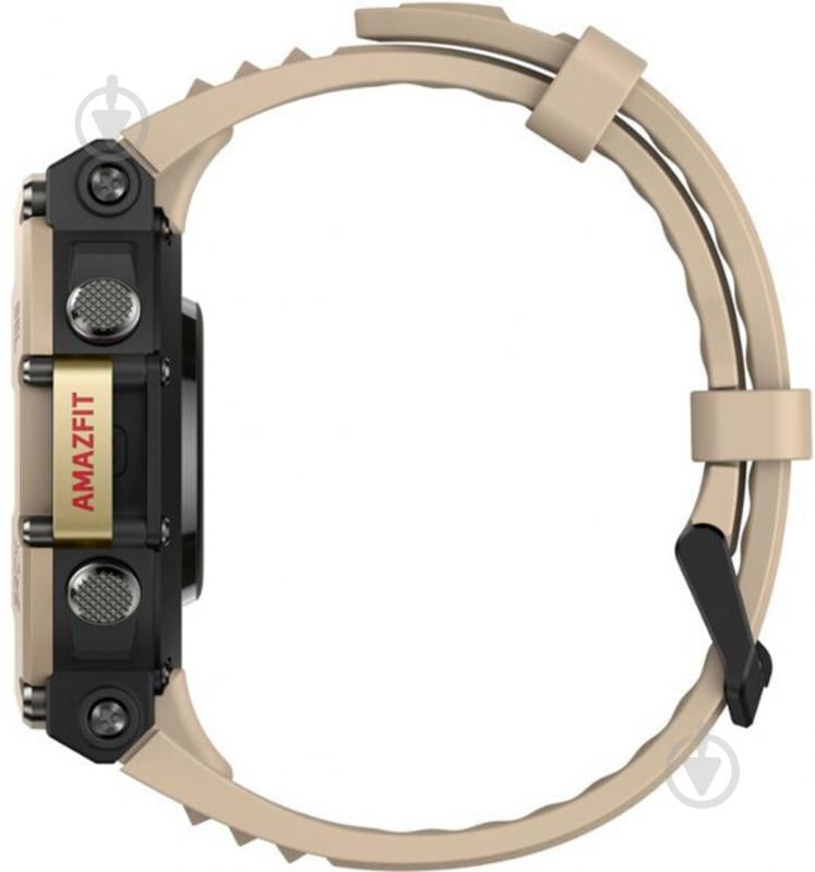 Смарт-часы Amazfit T-Rex 2 desert khaki (955554) - фото 5