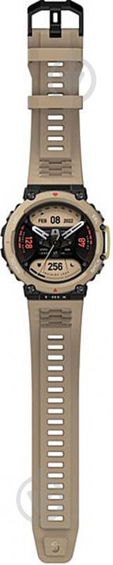 Смарт-часы Amazfit T-Rex 2 desert khaki (955554) - фото 6