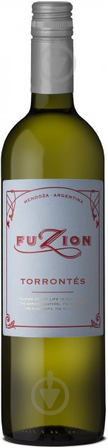 Вино La Agricola Fuzion Torrontes біле сухе 13,5% 0,75 л - фото 1