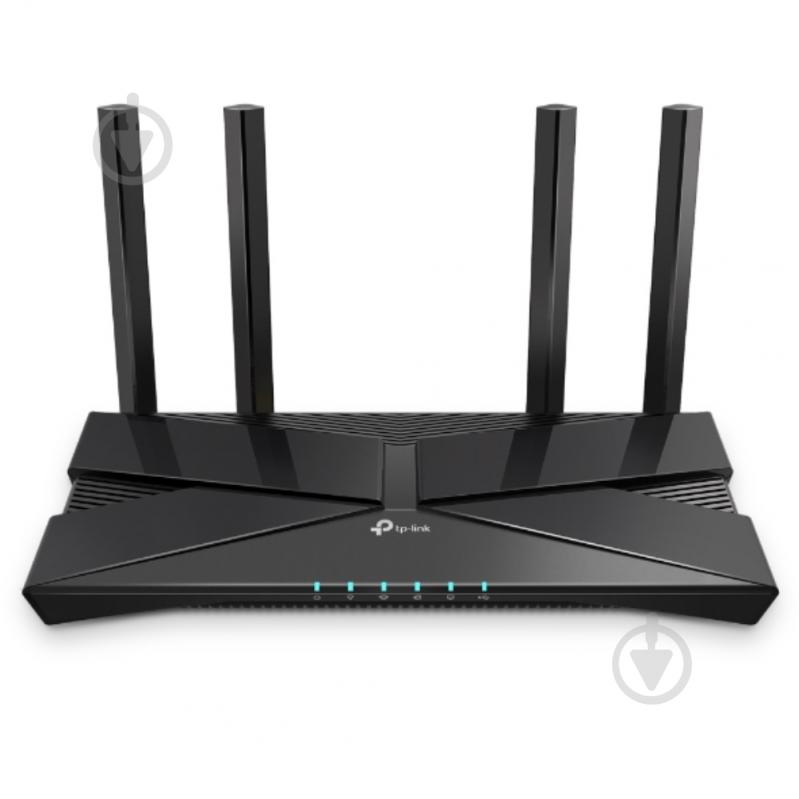 Маршрутизатор бездротовий TP-Link Archer AX1800 - фото 1 Маршрутизатор бездротовий TP-Link Archer AX1800 - фото 1