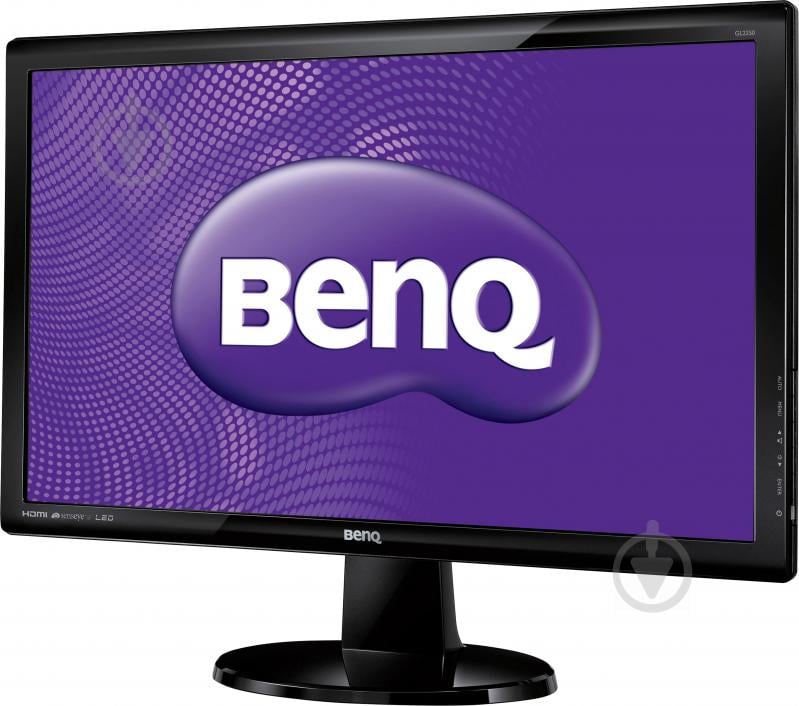 Монітор BenQ GL2250HM 21,5" (9H.L6XLA.DBE) - фото 3