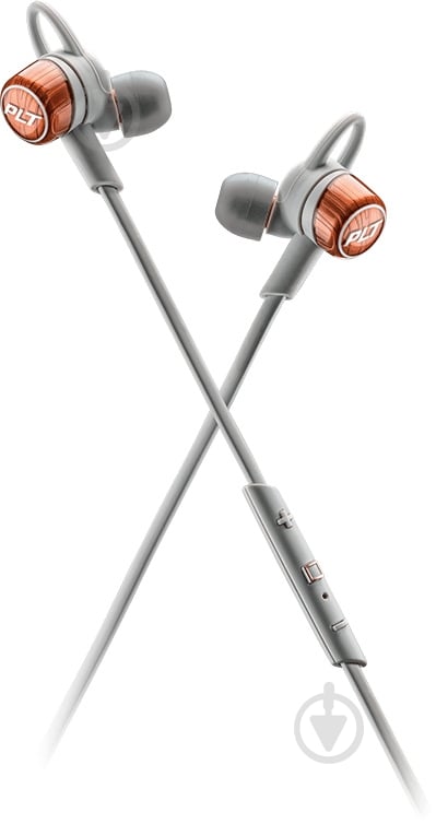 Bluetooth-гарнітура Plantronics BackBeat Go 3 grey - фото 3
