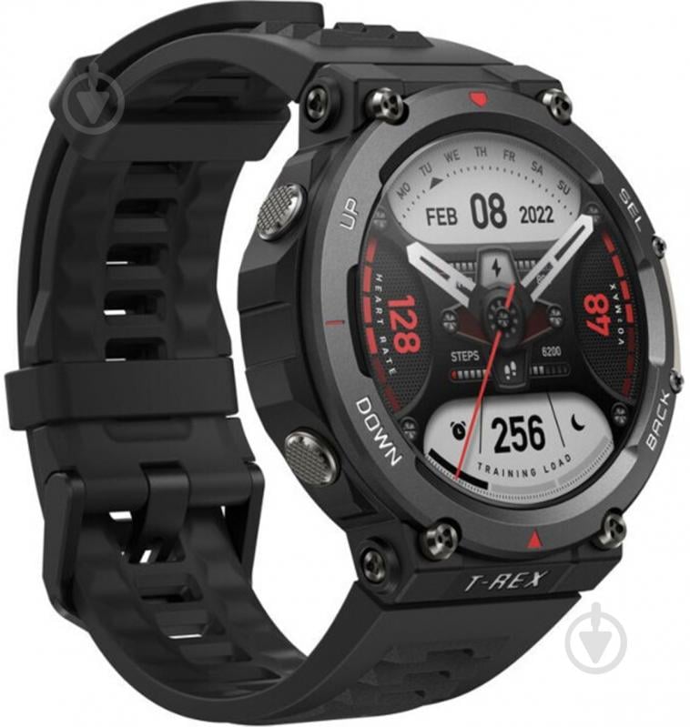 Смарт-часы Amazfit T-Rex 2 ember black (955551) - фото 3