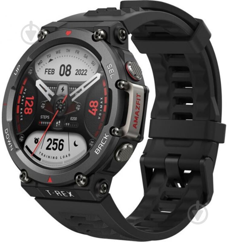 Смарт-часы Amazfit T-Rex 2 ember black (955551) - фото 1