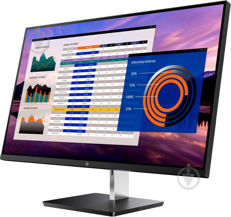 Монитор HP EliteDisplay S270n 27" (2PD37AA) - фото 3