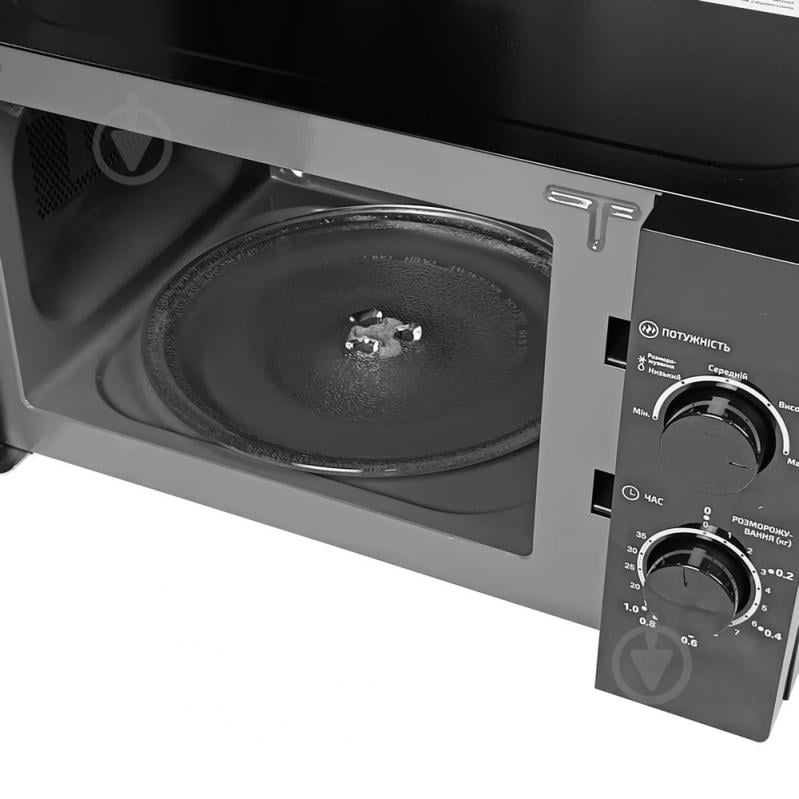 Микроволновая печь Grunhelm 20MX750-B - фото 5