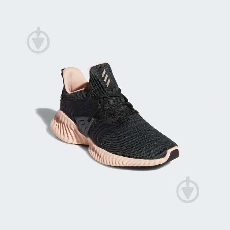 Кросівки жіночі Adidas alphabounce instinc F33937 р.36 2/3 чорні - фото 4