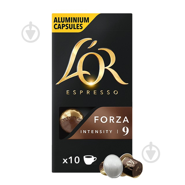 Кофе в капсулах L'OR Espresso Forza 52 г - фото 1