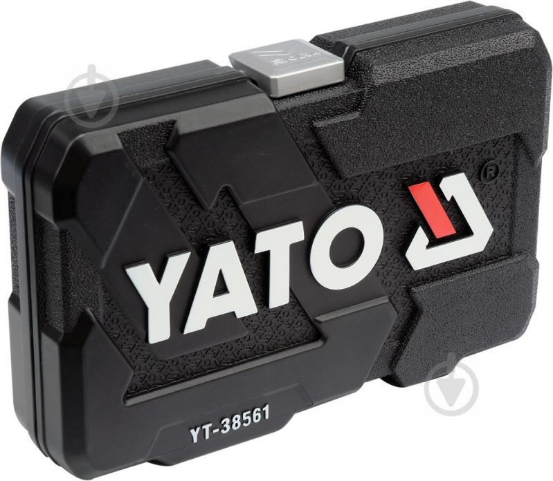 Набір ручного інструменту YATO 22 шт. YT-38561 - фото 3