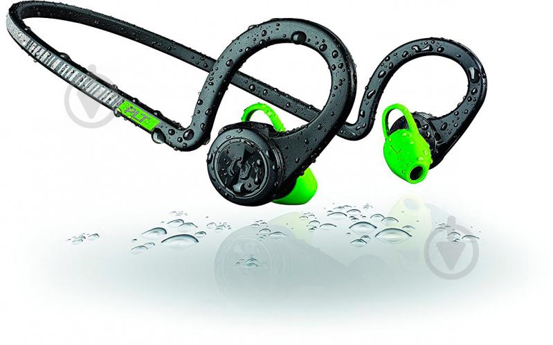 Bluetooth-гарнітура Plantronics BackBeat Fit 206005-05 black - фото 2