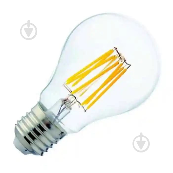 Лампа светодиодная HOROZ ELECTRIC Filament Globe A60 10 Вт E27 2700 К 220 В прозрачная 001-015-0010-010 - фото 1