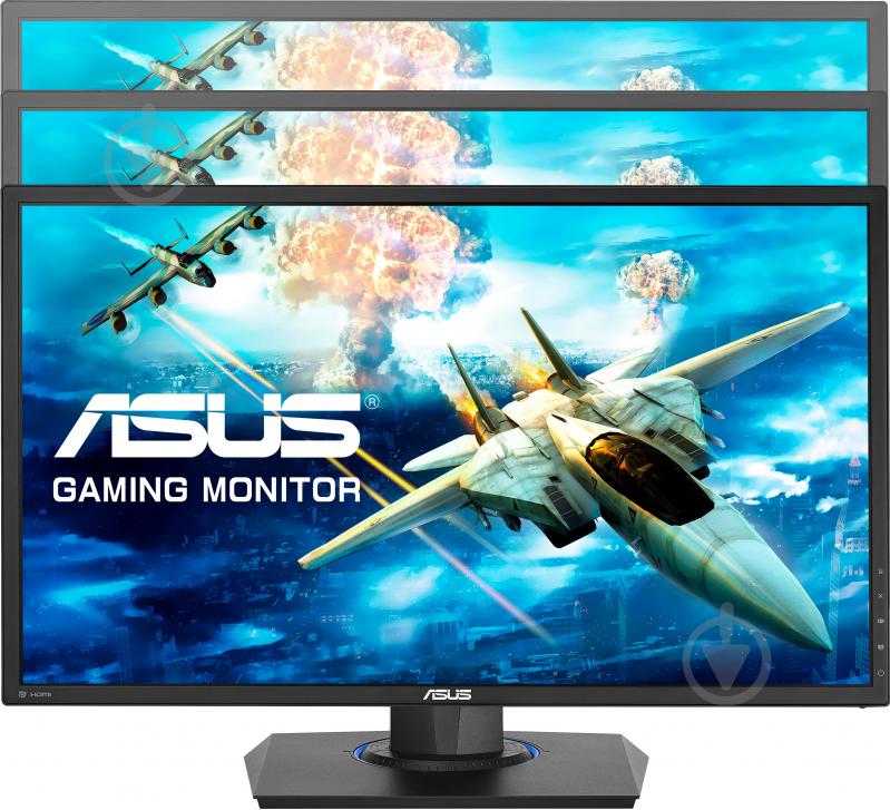 Монітор Asus VG245Q 24" (90LM02V0-B02370) - фото 4