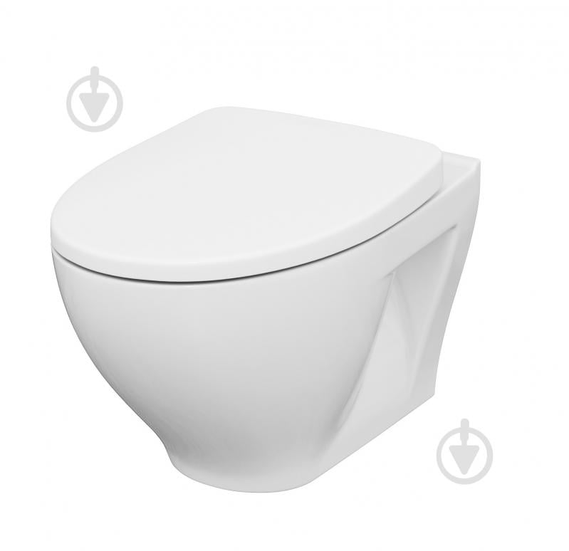 Унітаз підвісний Cersanit - MITO MODUO CLEANON сидіння Duroplast SLIM soft-close швидкознімне - фото 1