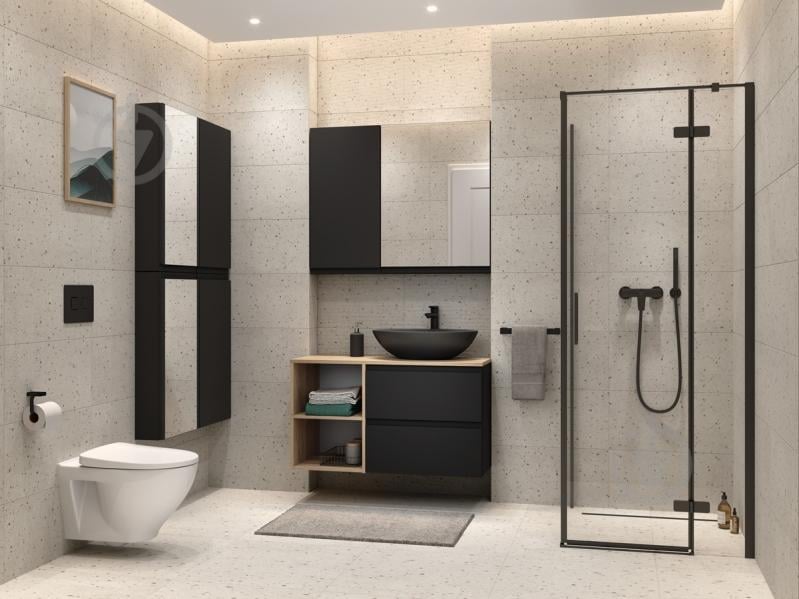 Унітаз підвісний Cersanit - MITO MODUO CLEANON сидіння Duroplast SLIM soft-close швидкознімне - фото 6