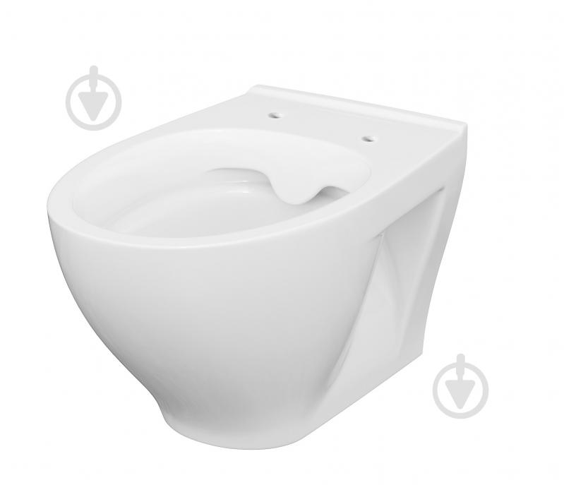 Унітаз підвісний Cersanit - MITO MODUO CLEANON сидіння Duroplast SLIM soft-close швидкознімне - фото 3