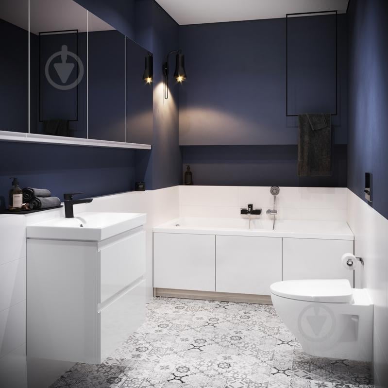 Унітаз підвісний Cersanit - MITO MODUO CLEANON сидіння Duroplast SLIM soft-close швидкознімне - фото 2