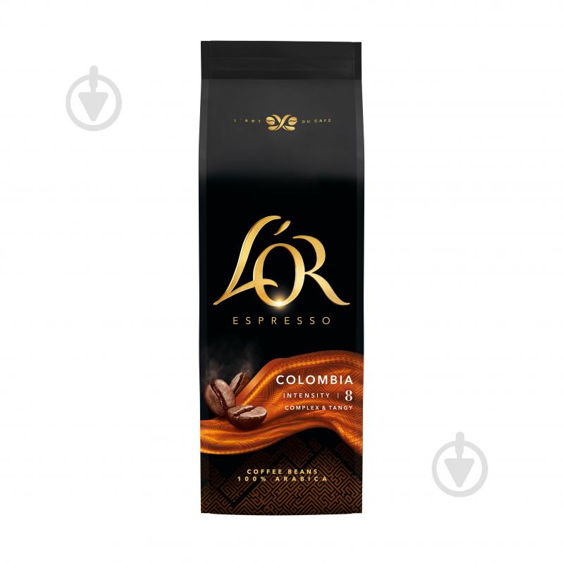 Кофе в зернах L’OR Espresso Colombia 500 г 8711000464625 - фото 1